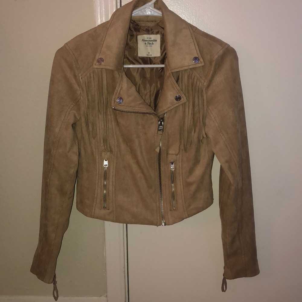 A&F Suede Jacket